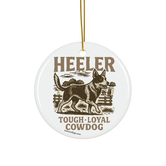 HEELER Ornament