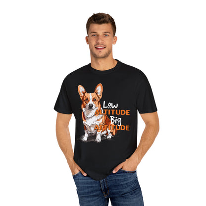 Corgi Attitude T-shirt
