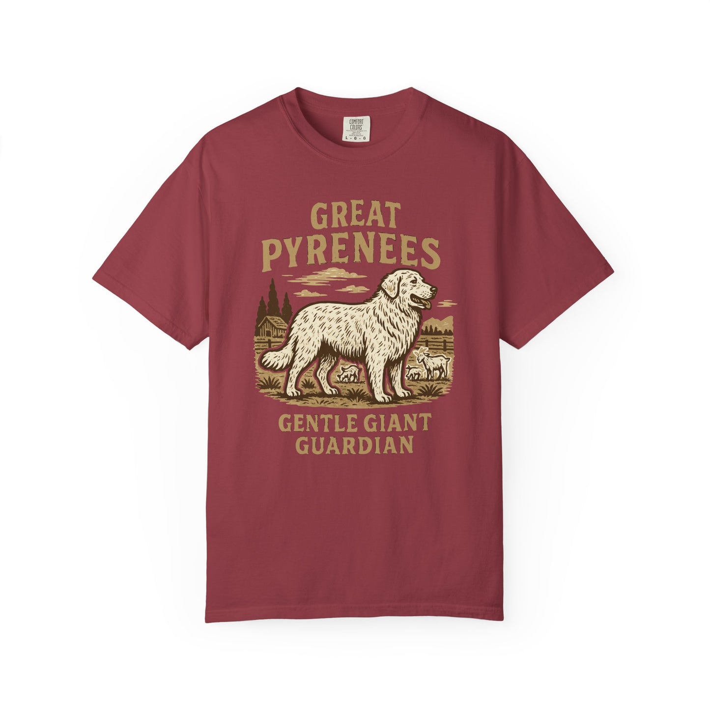 Great Pyrenees Ranch Dog T-Shirt