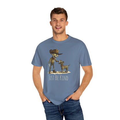 Zombie T-Shirt, Just Be Kind Unisex Tee