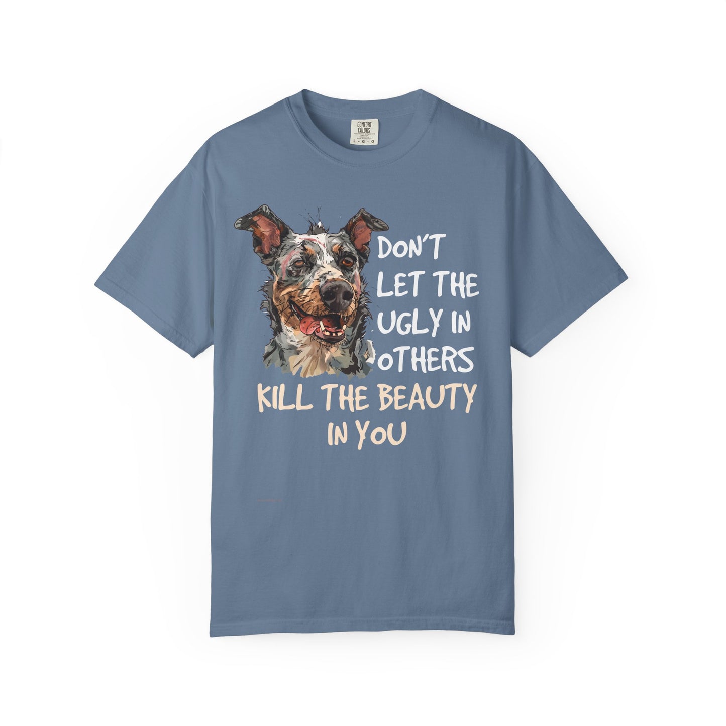Garment-Dyed T-shirt - The Ugly in Others TShirt
