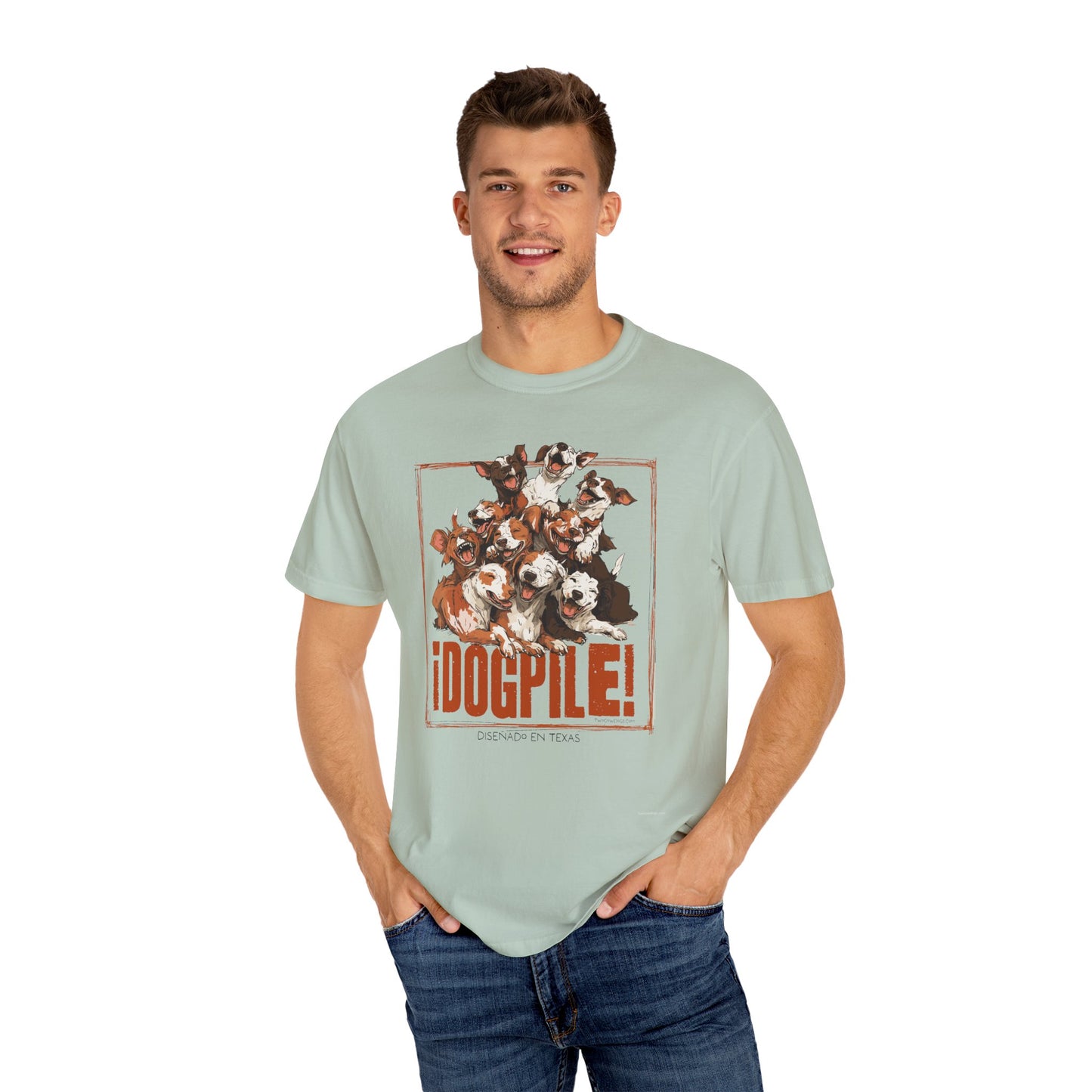 Dogpile Cowdog Graphic Tee - Unisex T-shirt