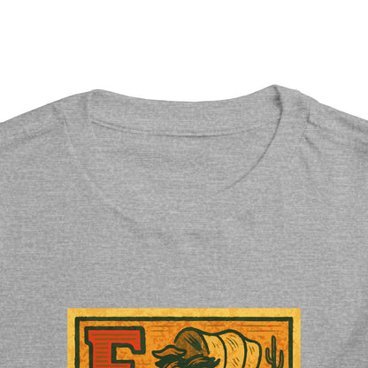Western Block "E" Toddler Heavy Cotton™ Tee