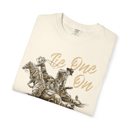 Rodeo Calf Roping, Tie-Down T-Shirt