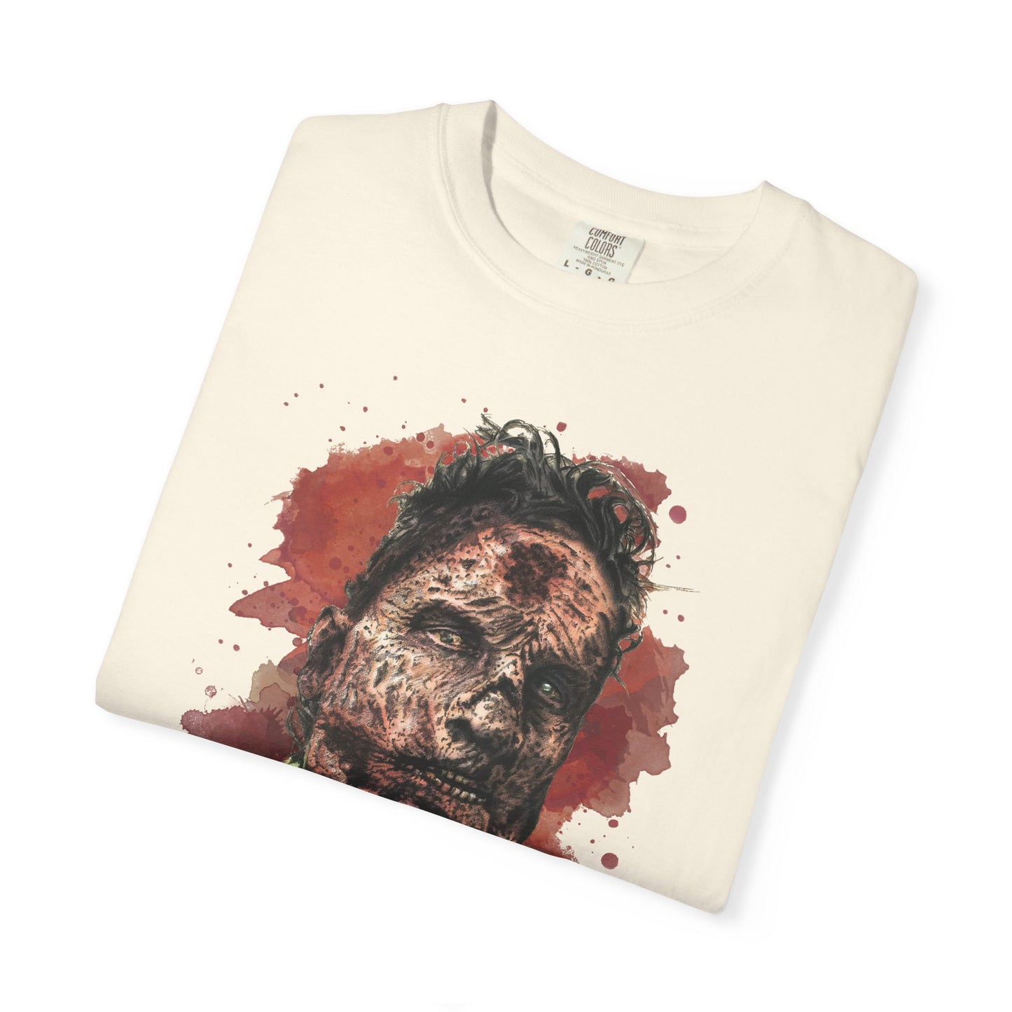 Zombie Shot Garment-Dyed T-shirt