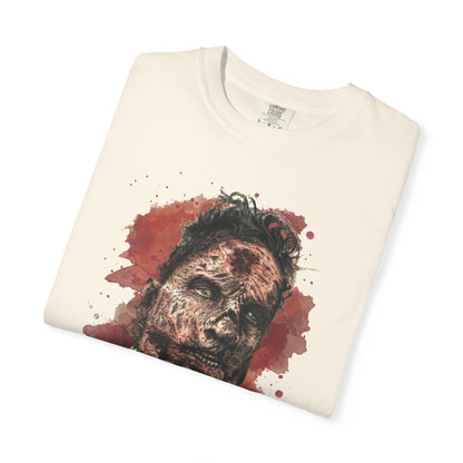 Zombie Shot Garment-Dyed T-shirt