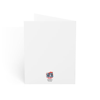 Boris the Cat Blank Notecards