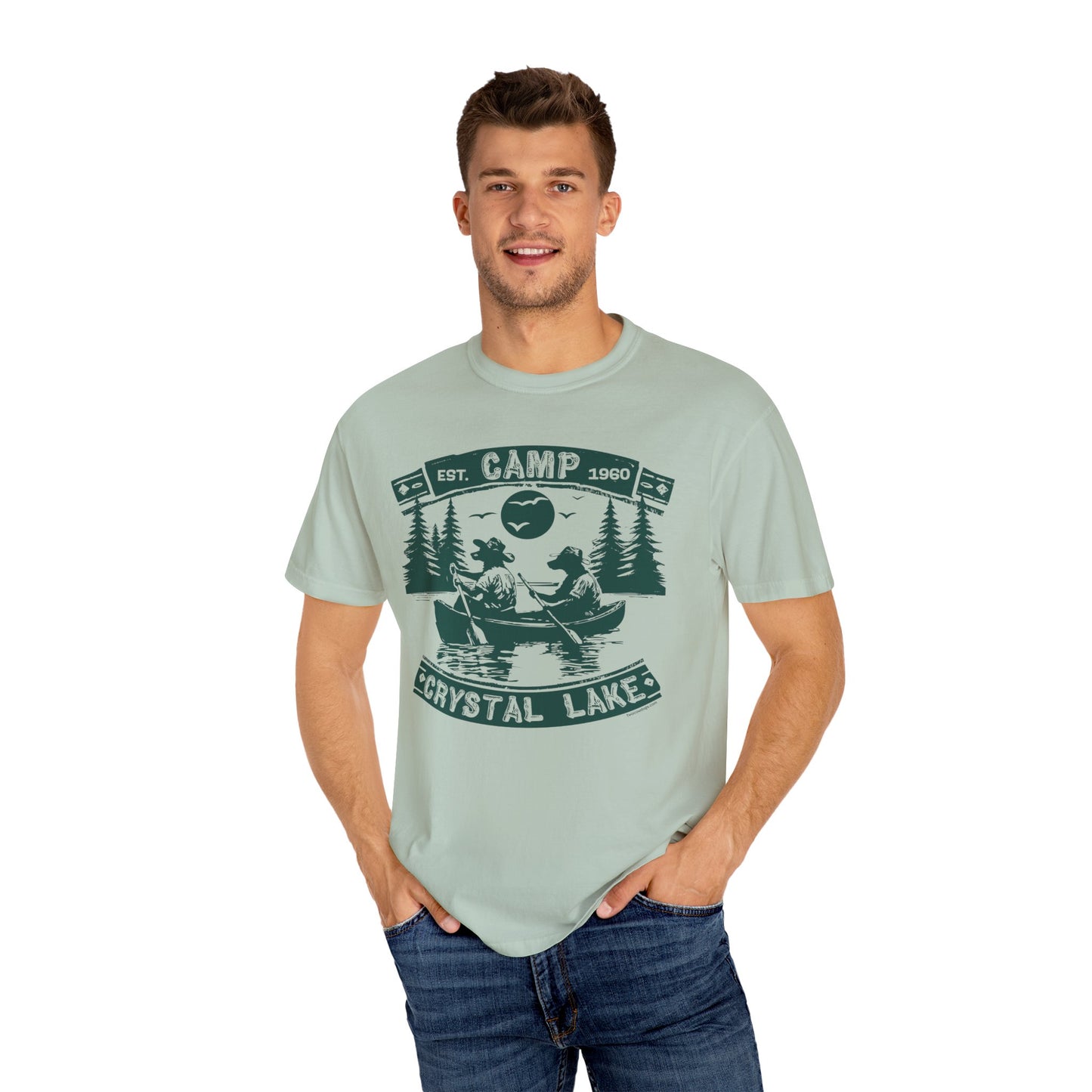Camp Crystal Lake Dog T-shirt - Unisex