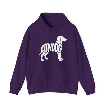 Cowdog Classic Hoodie - Unisex Sweatshirt for True Cowdog Fans