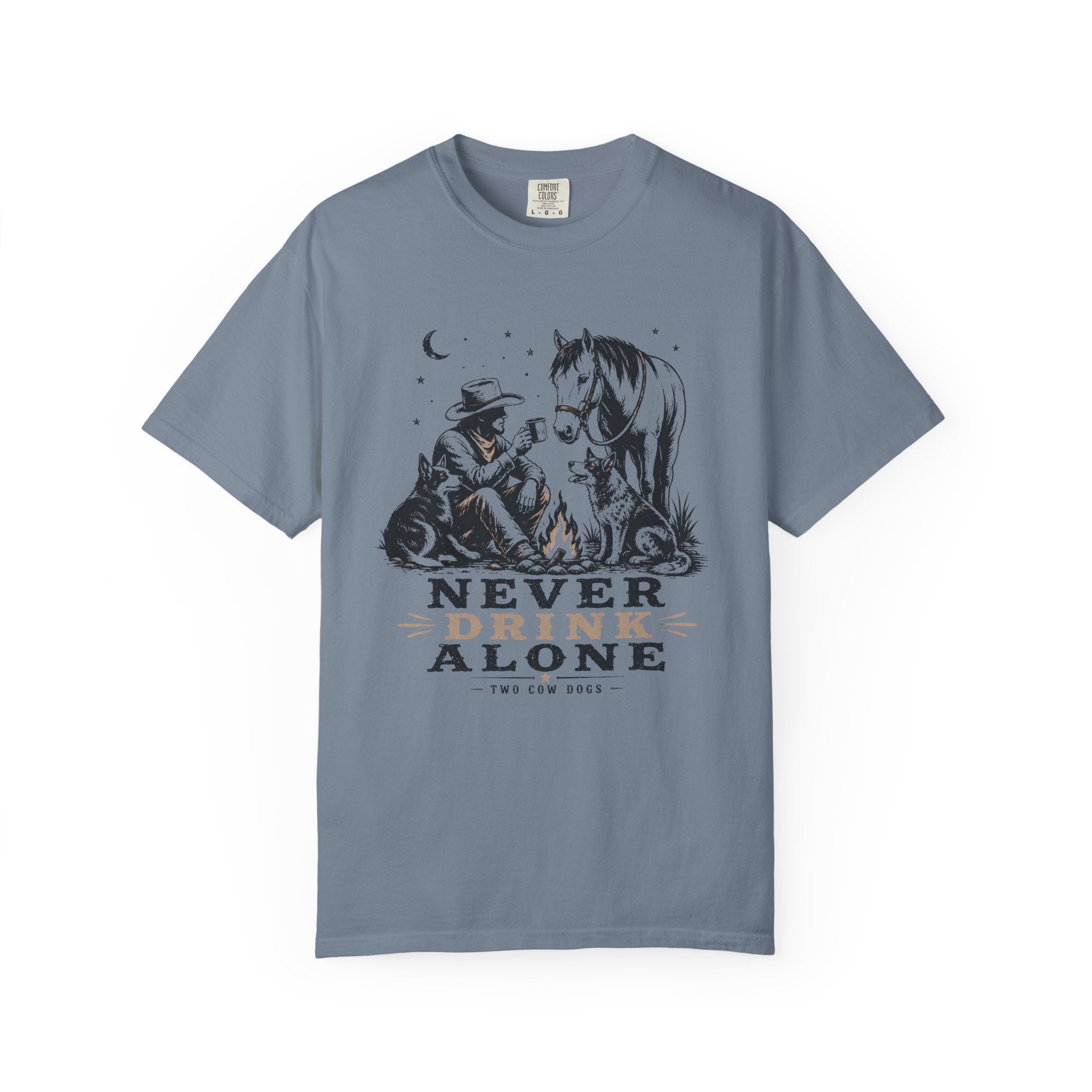 Never Drink Alone T-Shirt
