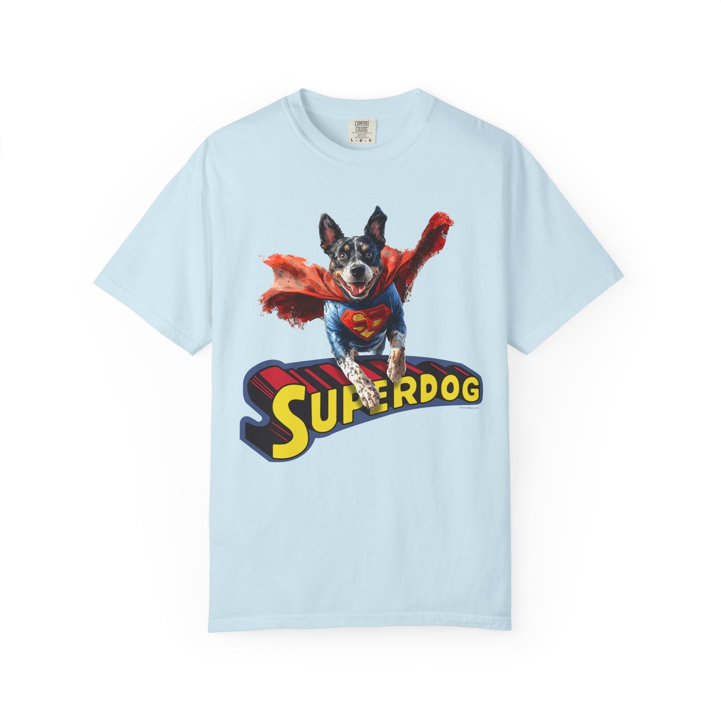 Super Dog Healer Garment-Dyed T-shirt