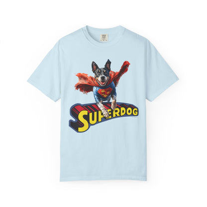 Super Dog Healer Garment-Dyed T-shirt
