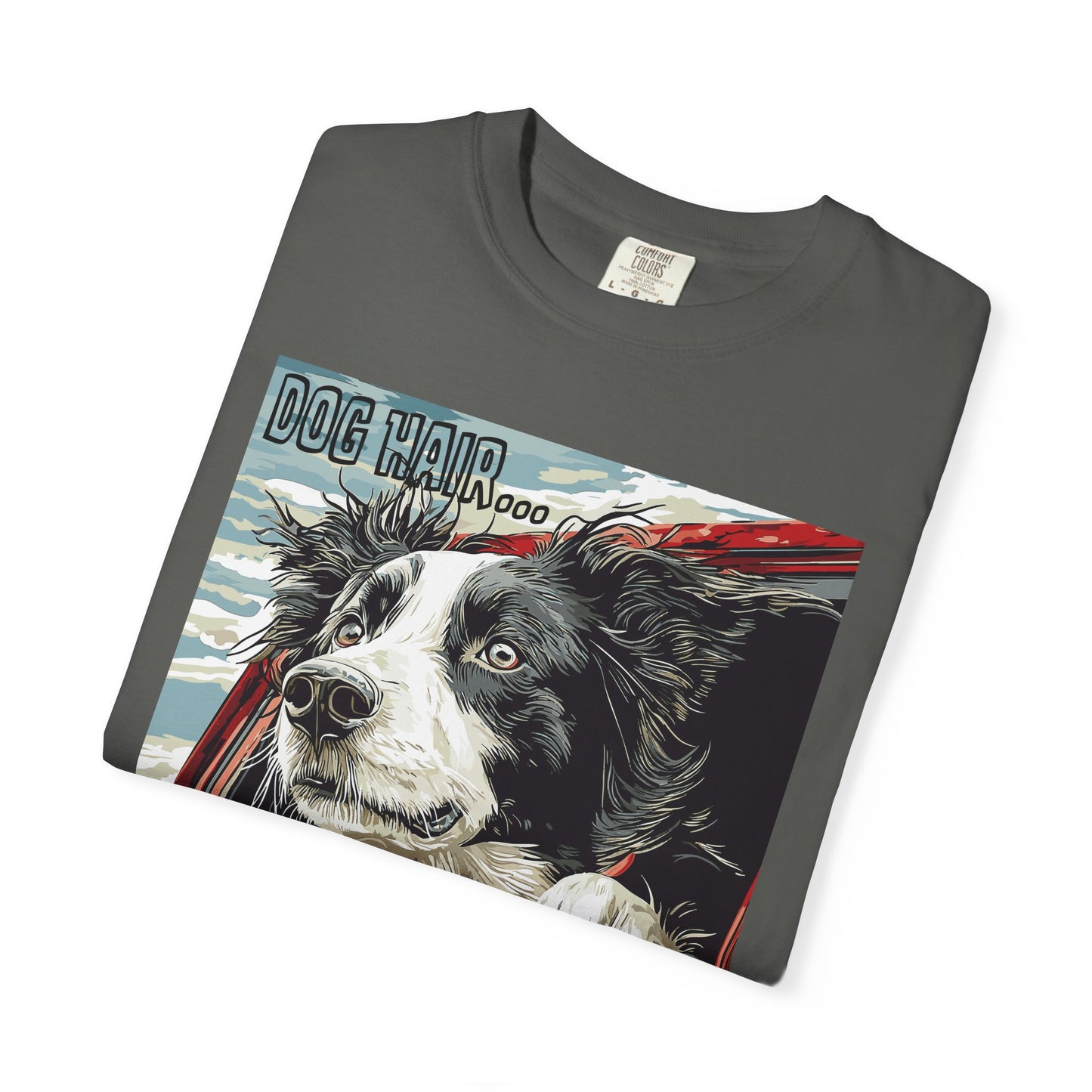 Dog Hair Don't Care Tee