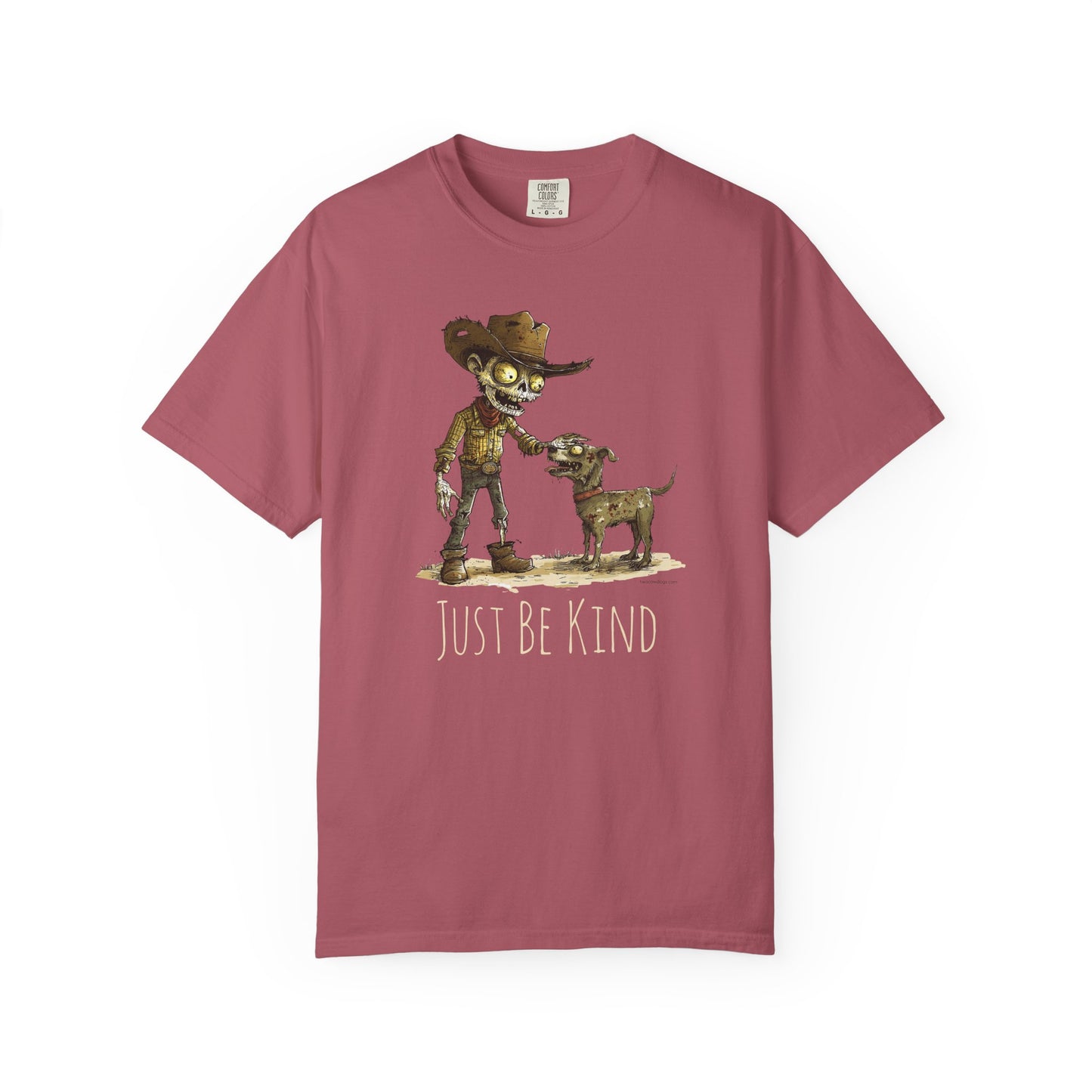 Just Be Kind – Undead Cowboy & Cowdog TShirt