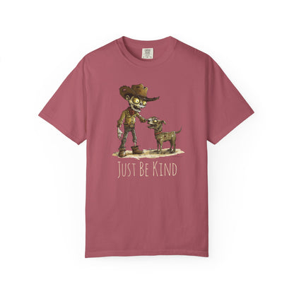 Just Be Kind – Undead Cowboy & Cowdog TShirt