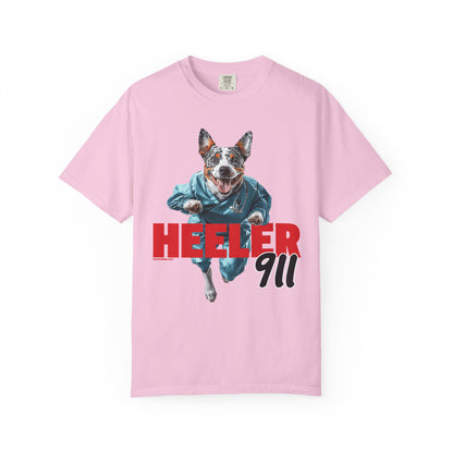 Heeler 911 Unisex T-shirt