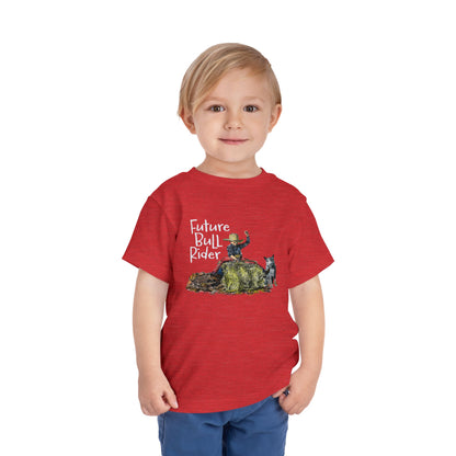 Toddler- Future Bull Rider Heavy Cotton™ Tee