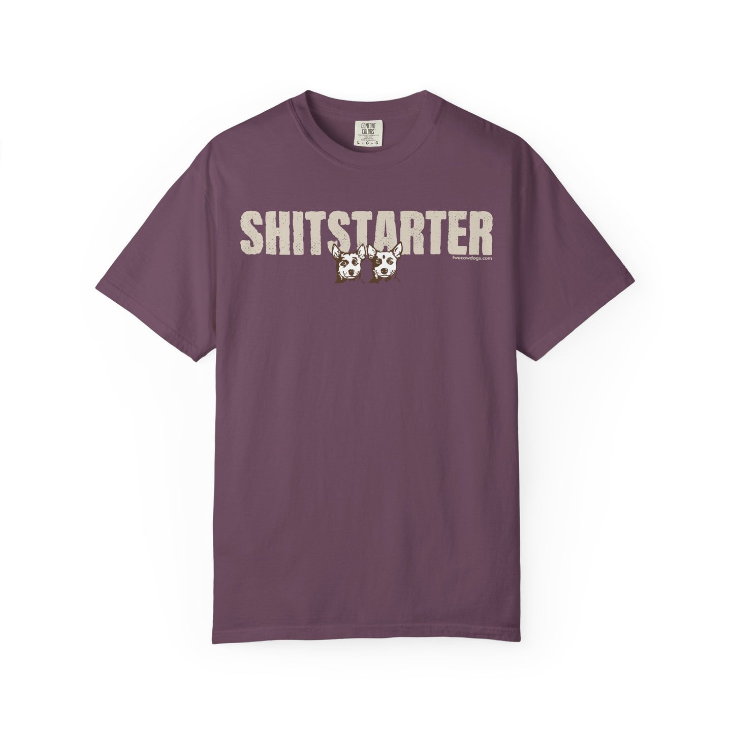 SHITSTARTER, Garment Dyed T-Shirt