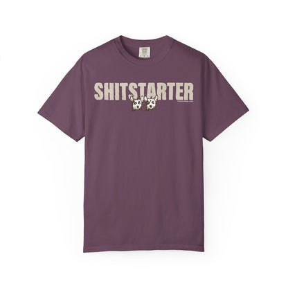 SHITSTARTER, Garment Dyed T-Shirt