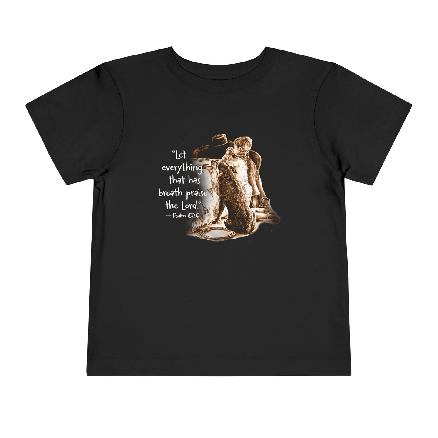 Toddler- Christian Tee - Praise the Lord Unisex T-shirt