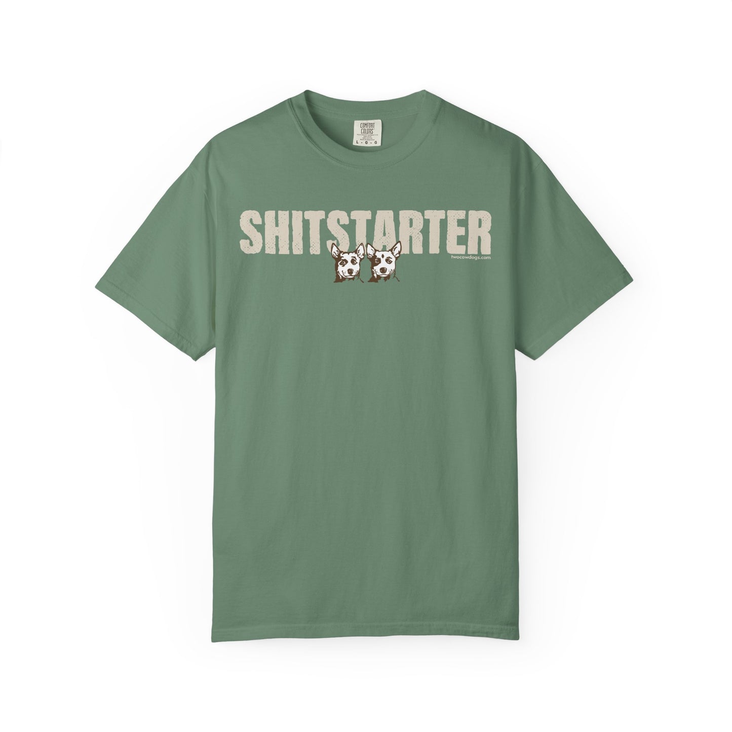 SHITSTARTER, Garment Dyed T-Shirt