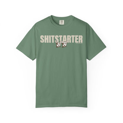 SHITSTARTER, Garment Dyed T-Shirt