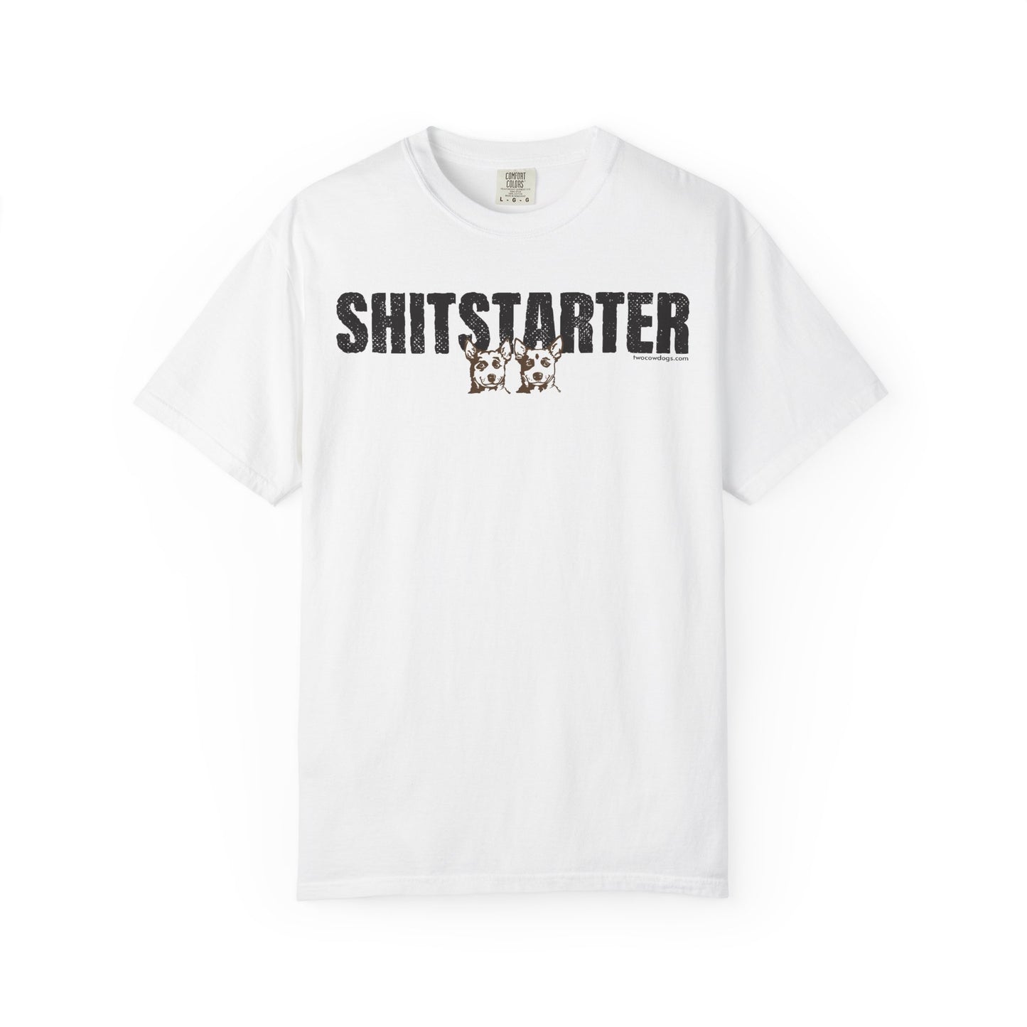 SHITSTARTER, Garment Dyed T-Shirt