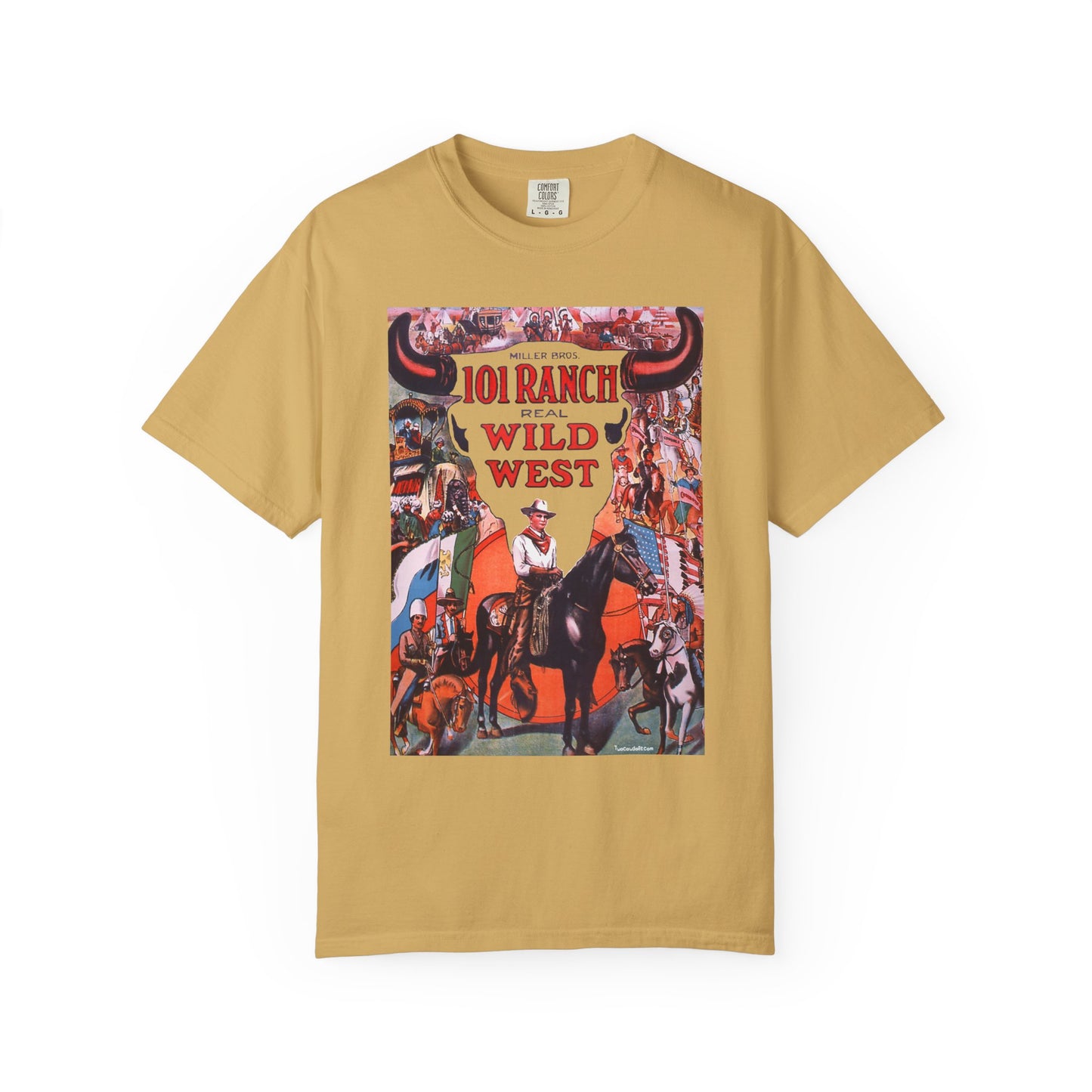 101 Ranch Vintage Skull T-shirt