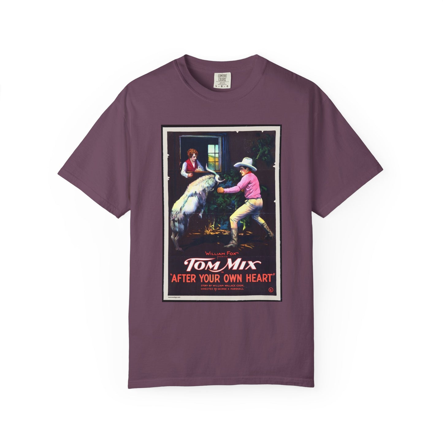 Tom Mix T-Shirt - After Your Own Heart