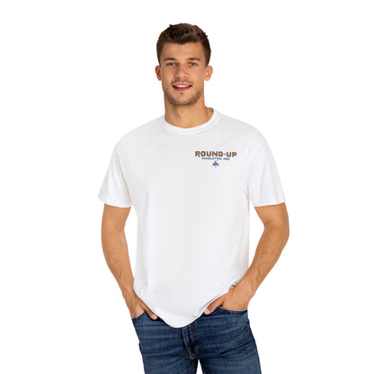 Vintage Rodeo Round-Up Pendleton T-Shirt, Front and Back