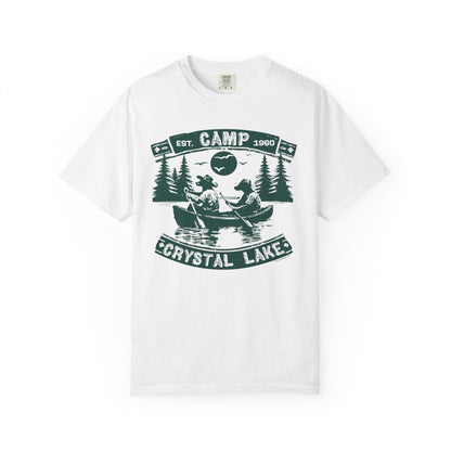 Camp Crystal Lake Dog T-shirt - Unisex