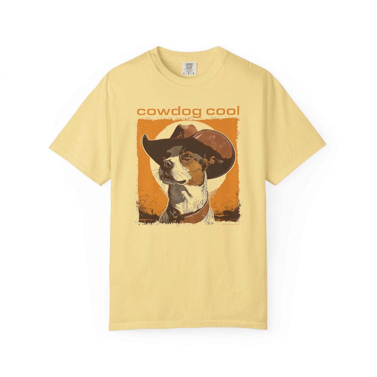 Cowdog Cool T-Shirt, Unisex Garment-Dyed