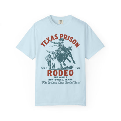 Texas Prison Rodeo TShirt – The Wildest Show Behind Bars