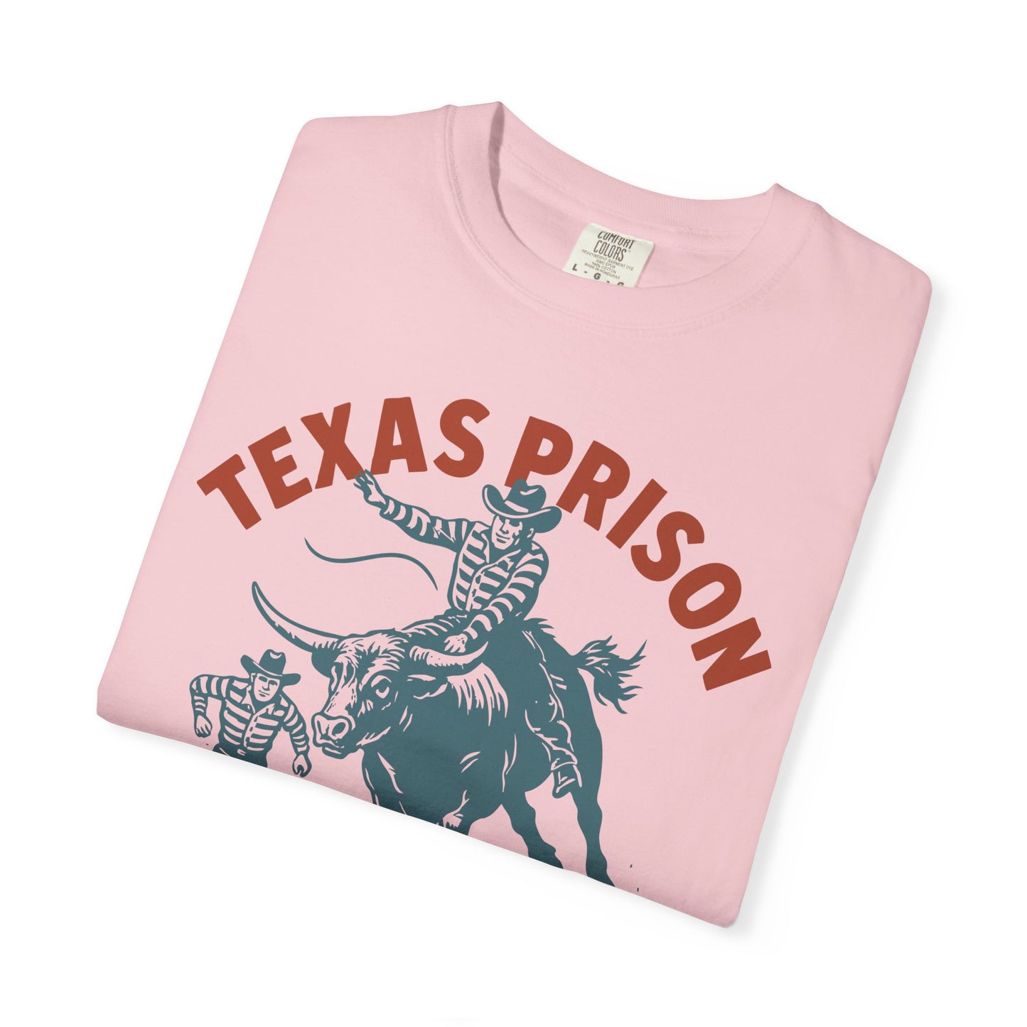 Texas Prison Rodeo TShirt – The Wildest Show Behind Bars