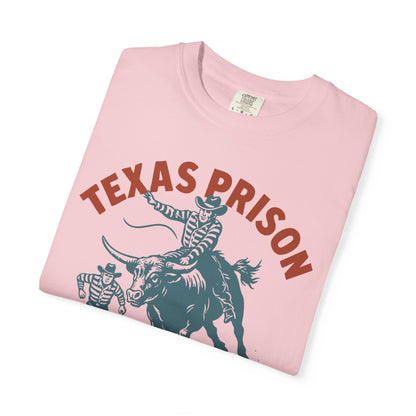 Texas Prison Rodeo TShirt – The Wildest Show Behind Bars