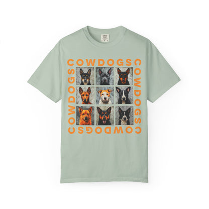 Super-Soft T-Shirt - 9 COWDOGS Print - Unisex
