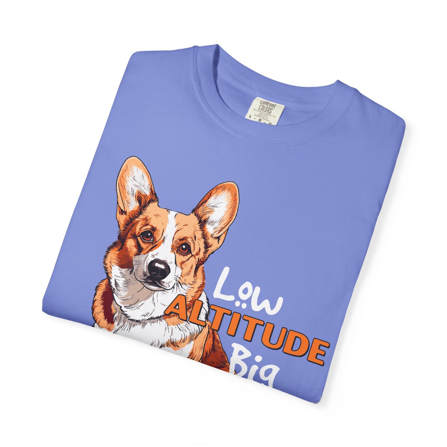 Corgi Attitude T-shirt