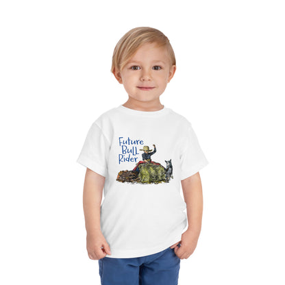 Toddler- Future Bull Rider Heavy Cotton™ Tee