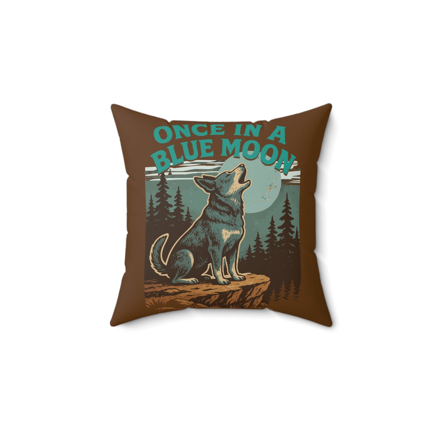 Blue Moon Pillow