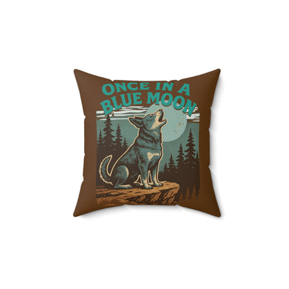 Blue Moon Pillow