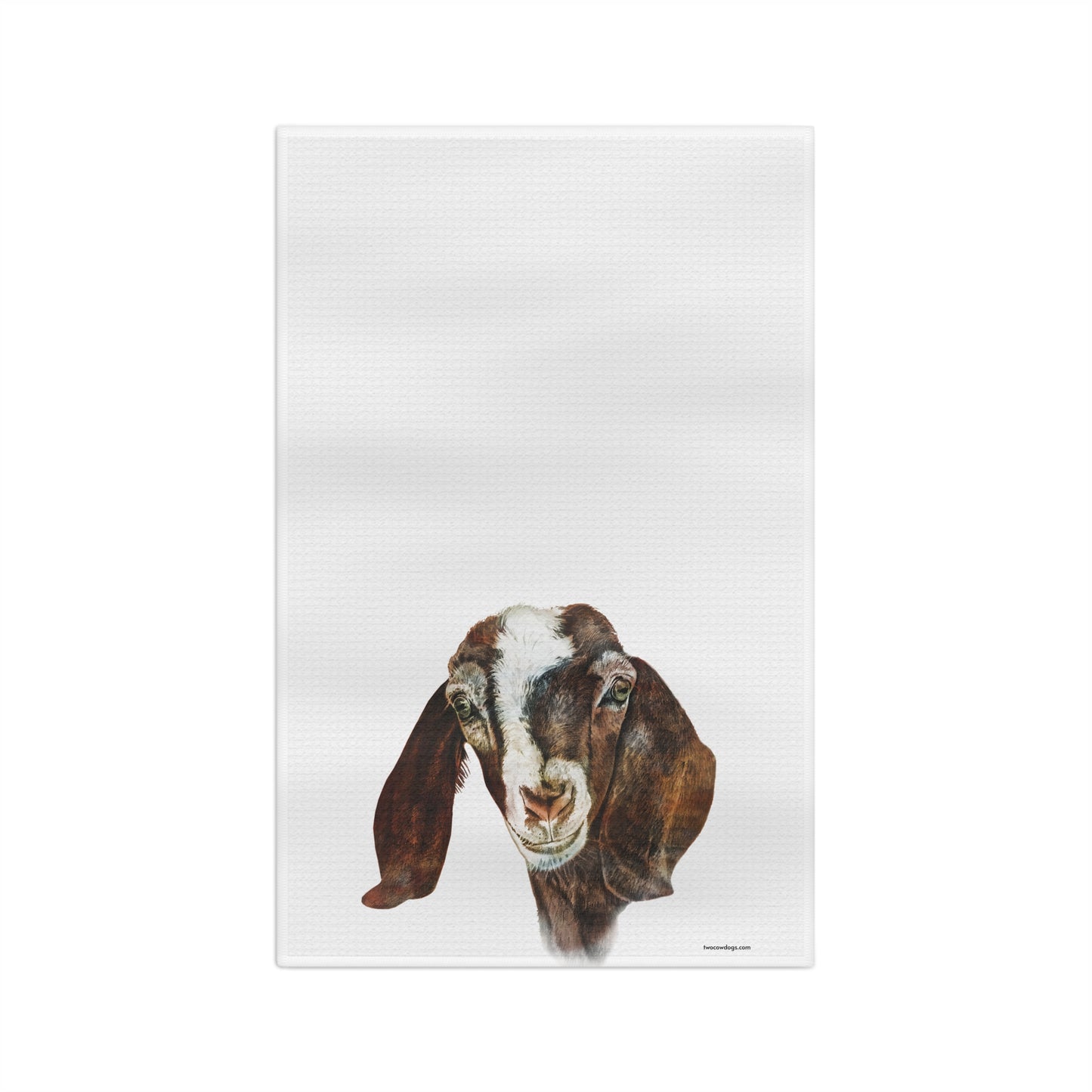 Boer Goat Microfiber Hand Towel