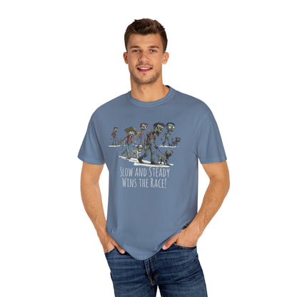 Zombie Hoard T-Shirt - Unisex Garment-Dyed