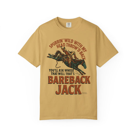 Bareback Jack – The Wild Ride TShirt