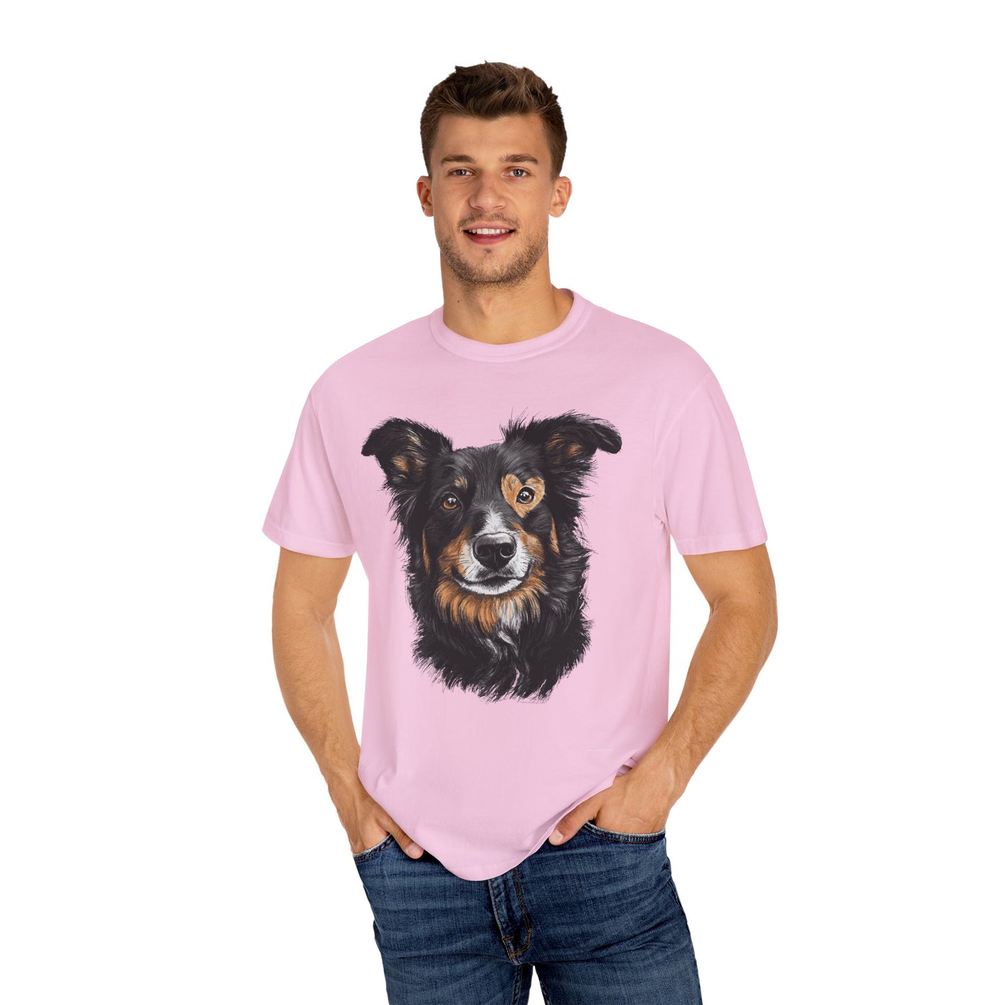Cowdog Eye Love You T-Shirt