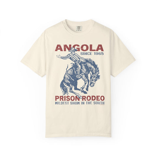 Angola Prison Rodeo – Wildest Show in the South TShirt