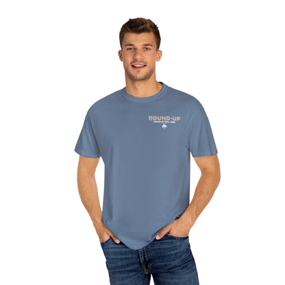 Vintage Rodeo Round-Up Pendleton T-Shirt, Front and Back