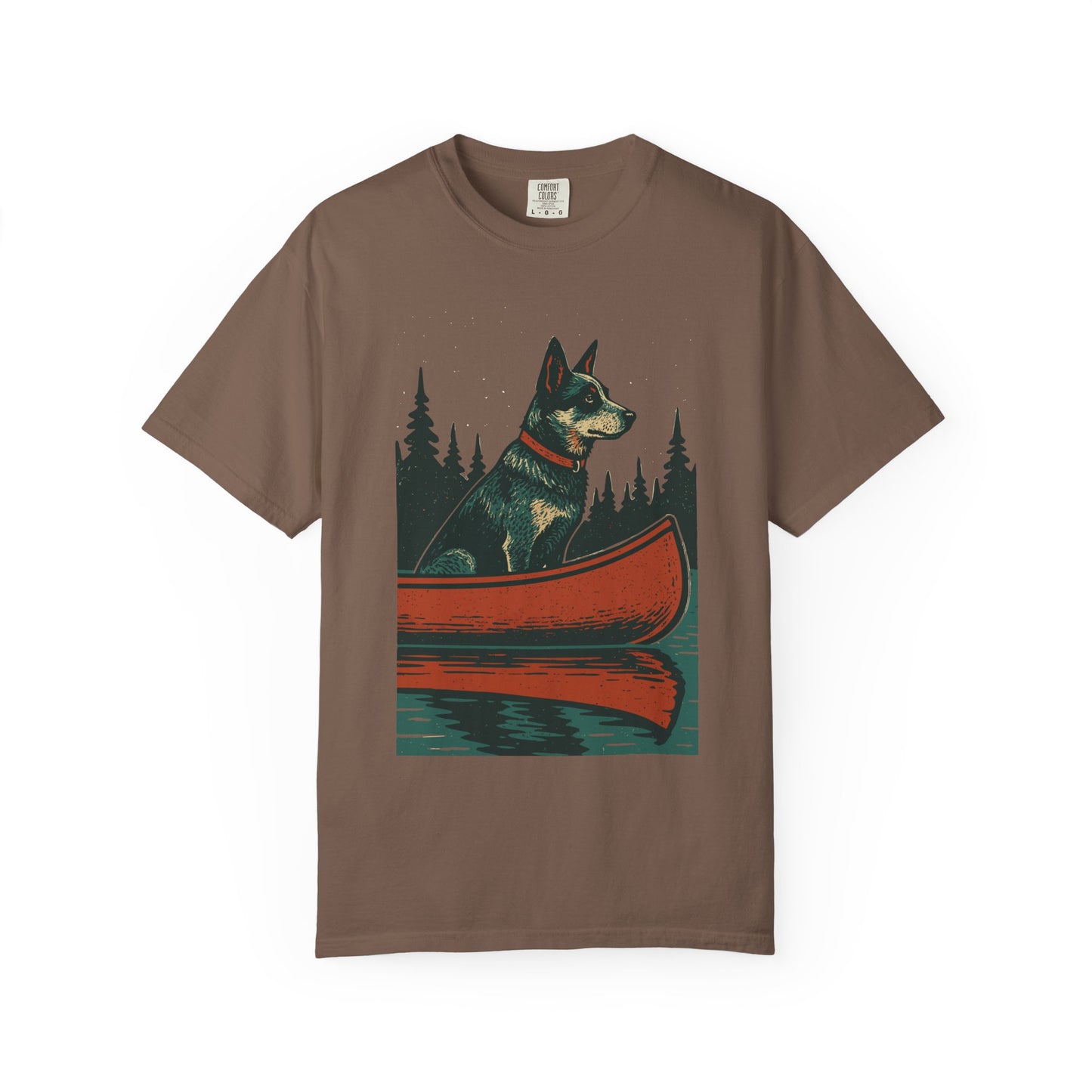 The Heeler and the Canoe T-Shirt
