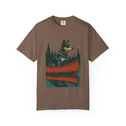 The Heeler and the Canoe T-Shirt
