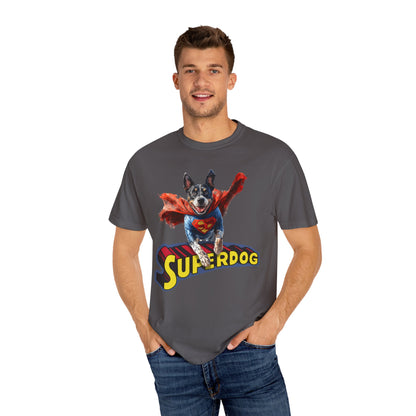 Super Dog Healer Garment-Dyed T-shirt