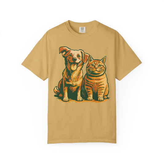 Odie and His Fat Cat Super-Soft Ranch Buddies TShirt